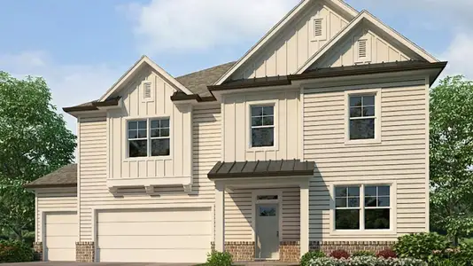 New construction Single-Family house 4072 Peregrine Wy, Gainesville, GA 30506 plan Halton - image