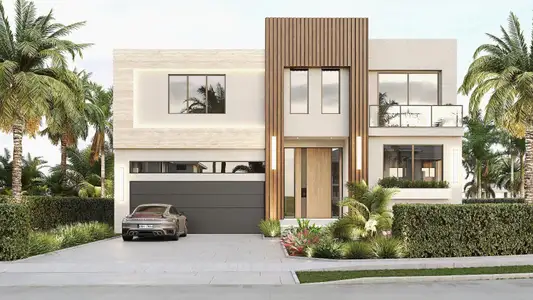 New construction Single-Family house 799 Park Dr, Boca Raton, FL 33432 - image