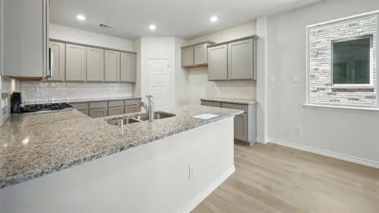 New construction Single-Family house 3516 Ample Vista Rd, Krugerville, TX 76227 plan Tanzanite - image