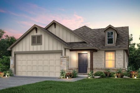 New construction Single-Family house 7510 Champion Crk, San Antonio, TX 78252 null- photo 1 1