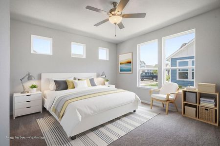 New construction Condo house 2136 Hofstaat St, New Braunfels, TX 78130 - image 15