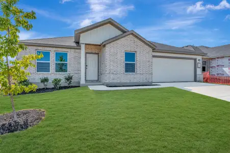 New construction Single-Family house 12717 Setting Peak Ln, Buda, TX 78610 plan Sheldon I - Smart Series - image