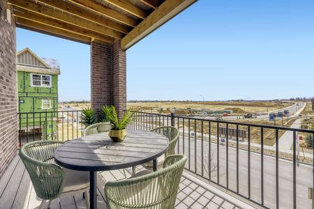 New construction Townhouse house 8714 Julian Ct, Westminster, CO 80031 plan Contour Two - image