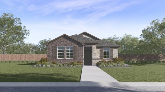New construction Single-Family house Celina, TX 75009 plan Charlotte - image