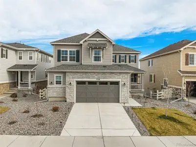 New construction Single-Family house 7338 S Yantley Wy, Aurora, CO 80016 - image