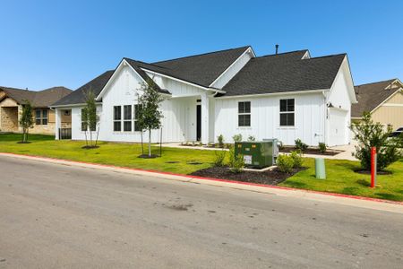 New construction Condo house 118 Antoinette Way, Unit 102, San Marcos, TX 78666 plan Whitworth - image