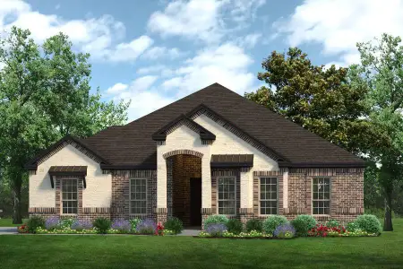 New construction Single-Family house 5012 Twin Hills Dr, Joshua, TX 76058 plan Westwood SE - image