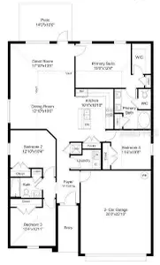 New construction Single-Family house 1631 Ann Rose Wy, Leesburg, FL 34748 - image
