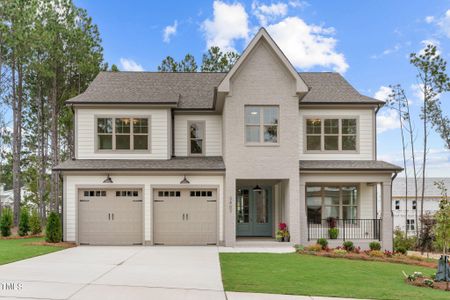 New construction Single-Family house 3407 Amelia Grace Drive, Unit Lot 56, Fuquay Varina, NC 27526 Hickory- photo 11 11