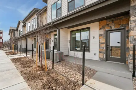 New construction Condo house 968 Birdwhistle Ln, Unit 9, Fort Collins, CO 80524 plan Crestone - image
