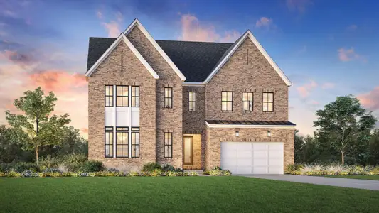 New construction Single-Family house 1432 Round Hill Ln, Spring Hill, TN 37174 plan Caney Transitional - image