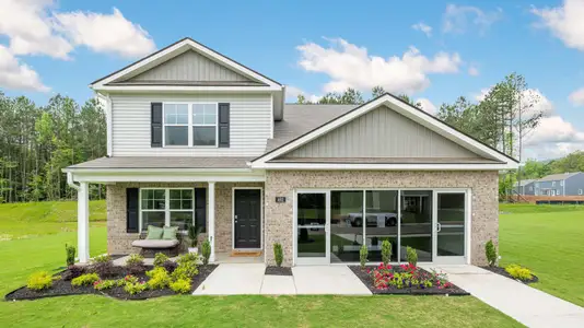 New construction Single-Family house 1002 Persimmon Holw, Greeneville, TN 37745 plan Salem - image