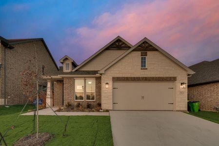 New construction Single-Family house 2024 Kelva Dr, Haslet, TX 76052 San Saba III- photo 0 0