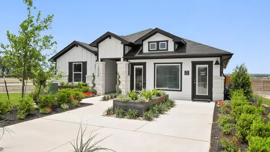 New construction Single-Family house 15000 Monarch Ranch Dr, Manor, TX 78653 plan The Kingston - image