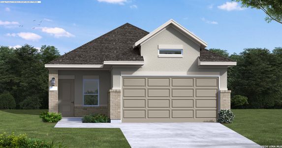 New construction Single-Family house 5029 Obispo Cir, Schertz, TX 78124 plan Hill II - image