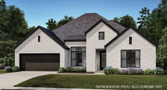 New construction Single-Family house 1205 Bonchester Ln, Heath, TX 75126 Eisenhower - S5201- photo 0