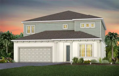 New construction Single-Family house 10561 Bissell St, Orlando, FL 32836 plan Yorkshire - image