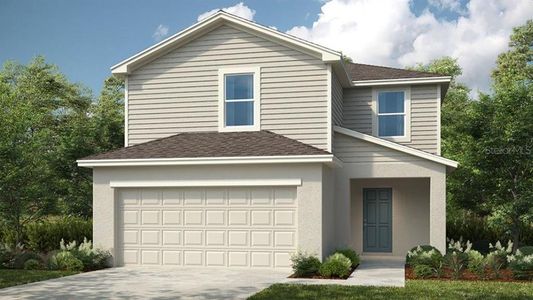 New construction Single-Family house 496 Wayland Dr, Haines City, FL 33844 plan Maple - image