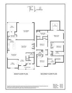 New construction Single-Family house 20 Puckett Rd, Emerson, GA 30137 plan The Linda - image 2