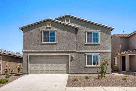 New construction Single-Family house 9606 W Mcdowell Rd, Marana, AZ 85658 plan Reef - image