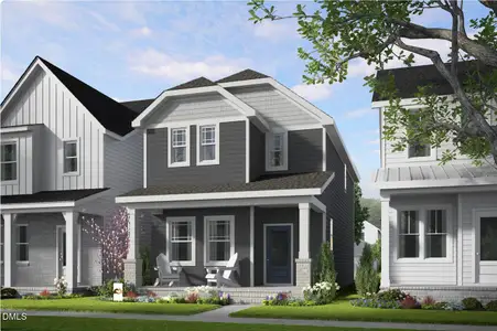 New construction Single-Family house 2873 Mar Bonita St, Knightdale, NC 27545 - image