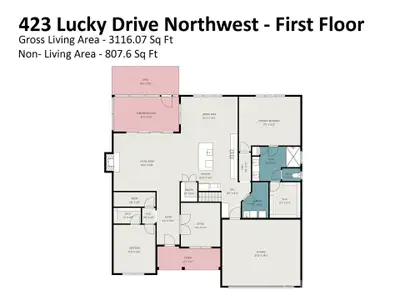 New construction Single-Family house 423 Lucky Dr Nw, Concord, NC 28027 - image 5