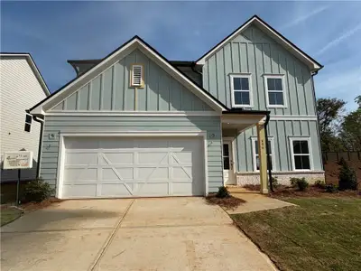 New construction Single-Family house 606 Elwick Ln Se, Cartersville, GA 30120 plan Baker - image