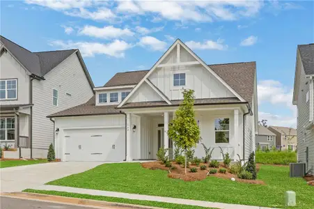 New construction Single-Family house 160 Coffee Ln, Hoschton, GA 30548 plan Avery - image