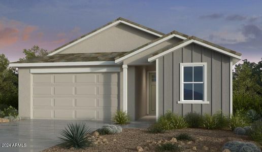 New construction Single-Family house 25214 N 172Nd Lane, Surprise, AZ 85387 Onyx- photo 0