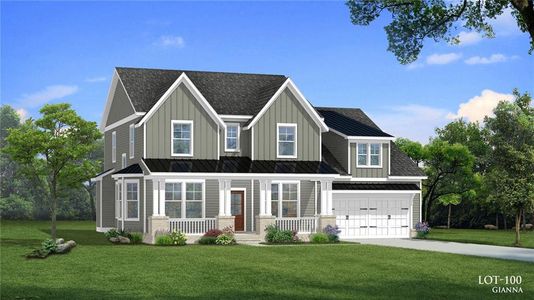 New construction Single-Family house 100 Homesite Valleyview Ct, McDonough, GA 30252 - image