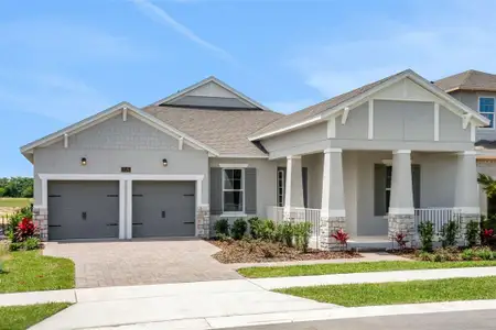 New construction Single-Family house 15160 Tea Tree Dr, Winter Garden, FL 34787 plan Arlington - image