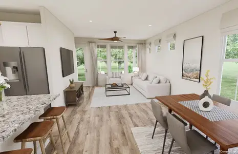 New construction Single-Family house 6320 Sw 89Th Court Rd, Ocala, FL 34481 plan Flagstone - image