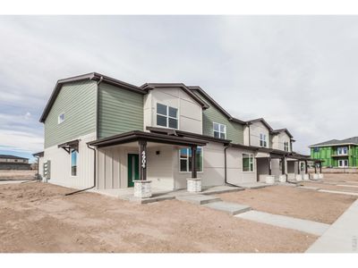 New construction Townhouse house 4904 Autumn Leaf Dr, Timnath, CO 80547 - image