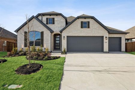 New construction Single-Family house 1326 Chisos Wy, Forney, TX 75126 plan Williamsburg – 60′ Lot - image