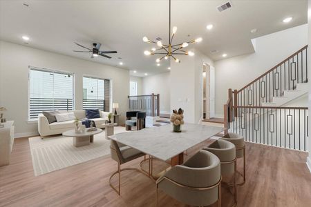 New construction Single-Family house 1946 Purswell Rd, Houston, TX 77055 null- photo 1 1