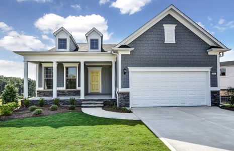 New construction Single-Family house 5575 Napa Ridge Road, Hoschton, GA 30548 - photo 0