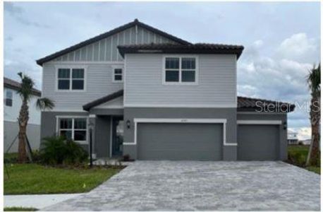 New construction Single-Family house 13749 Green Hammock Place, Bradenton, FL 34211 - photo 0