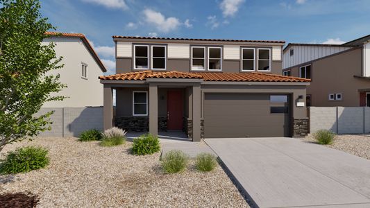 New construction Single-Family house 22165 N Dusk Ln, Maricopa, AZ 85139 plan Wonder - image