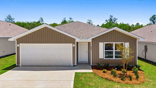 New construction Single-Family house 76 Dockside Rd, Freeport, FL 32439 plan The Freeport - image