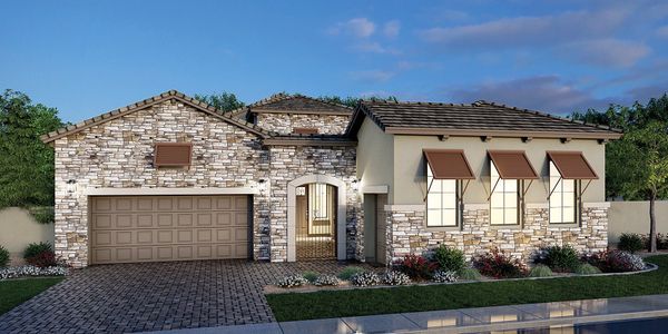 Reserve at Red Rock: Artisan Collection by Blandford Homes in Mesa - photo 7 7