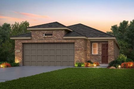 New construction Single-Family house 15876 Blass Valley Dr, Conroe, TX 77302 plan Afton - image