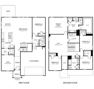 New construction Single-Family house 132 Satchel Ct, Mooresville, NC 28115 plan Johnson - image