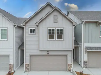 New construction Townhouse house 365 Summit View Ln, Unit 6, Jasper, GA 30143 - image