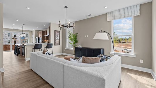 New construction Townhouse house 3025 Rozzelles Ferry Rd, Charlotte, NC 28208 plan Landon - image