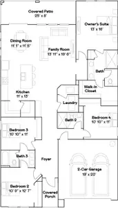 New construction Single-Family house 18477 Serene Lake Lp, Lutz, FL 33548 Augusta- photo 0