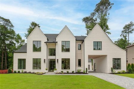 New construction Single-Family house 205 Pebble Trl, Alpharetta, GA 30009 - image