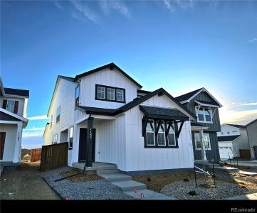 New construction Single-Family house 1185 Prospect Aly, Brighton, CO 80601 plan Meridian - image