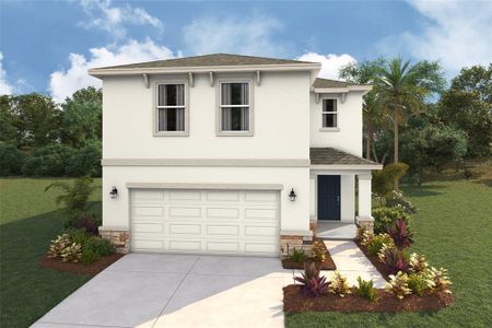 New construction Single-Family house 3529 Hilltop Circle, Bradenton, FL 34211 - photo 0