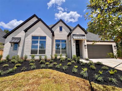 New construction Single-Family house 112 Jubilee Meadow Dr, Willis, TX 77318 plan Barletta - image