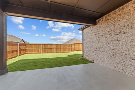 New construction Single-Family house 1632 Lazio Rd, Fate, TX 75087 The Bluebonnet- photo 2 2